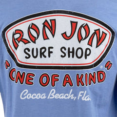 Ron Jon Cocoa Beach FL Distressed Trusty Badge V2 Long Sleeve Tee