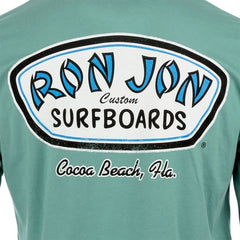 Ron Jon Cocoa Beach FL Distressed Custom Surfboards V2 Long Sleeve Tee