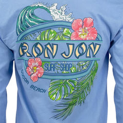 Ron Jon Cocoa Beach FL Floral Surf Long Sleeve Tee