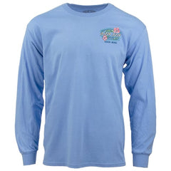 Ron Jon Cocoa Beach FL Floral Surf Long Sleeve Tee