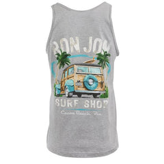 Ron Jon Cocoa Beach FL Distressed Back To Woody Tank
