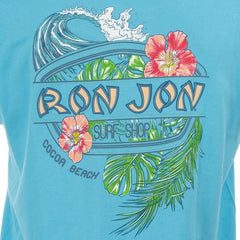 Ron Jon Cocoa Beach FL Floral Surf Tank