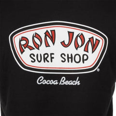 Ron Jon Cocoa Beach FL Badge Logo Tank Top
