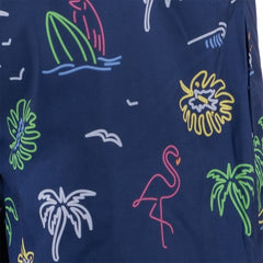 Ron Jon Hollywood Glow 15" Navy Swim Volley