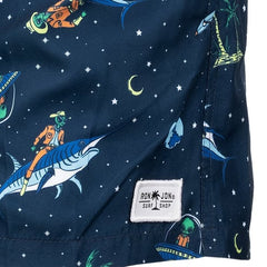 Ron Jon Tropiverse 15" Midnight Swim Volley