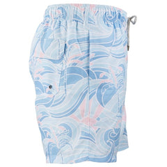 Endless Summer Ron Jon Blue Sun Rays and Waves 17" Swim Volley