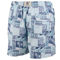 Endless Summer Ron Jon Aqua Designer Blues 17" Swim Volley