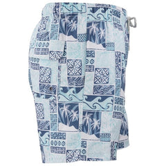 Endless Summer Ron Jon Aqua Designer Blues 17" Swim Volley