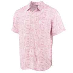 Endless Summer Ron Jon Impressed with Pink Short Sleeve Shirt