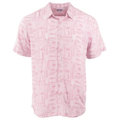 Endless Summer Ron Jon Impressed with Pink Short Sleeve Shirt