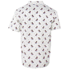Ron Jon Men's Flamingo Float Short Sleeve Shirt