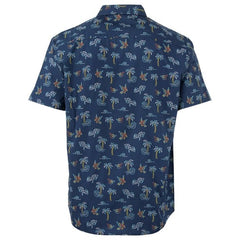 Ron Jon Men's Midnight in Miami Short Sleeve Shirt