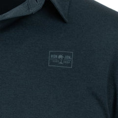 Ron Jon Heather Navy Marco Polo Shirt