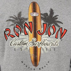Ron Jon Myrtle Beach SC Distressed New Longboard Hoodie