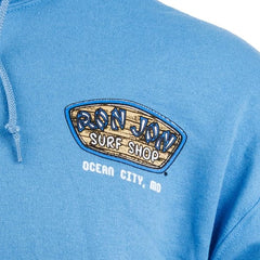 Ron Jon Ocean City MD Board Badge Hoodie
