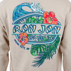 Ron Jon Ocean City MD Floral Surf Hoodie