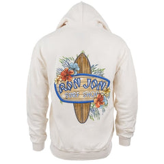 Ron Jon Myrtle Beach SC Board Badge Hoodie
