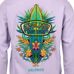 Ron Jon Orlando FL Surfboard Bloom Pullover Hoodie