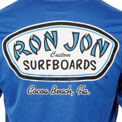 Ron Jon Cocoa Beach FL Distressed Custom Surfboards Long Sleeve Sun Shirt