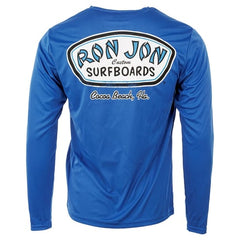 Ron Jon Cocoa Beach FL Distressed Custom Surfboards Long Sleeve Sun Shirt