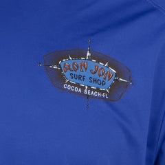 Ron Jon Cocoa Beach FL Orange Kraken UPF 50 Long Sleeve Shirt