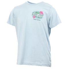 Ron Jon Cocoa Beach FL Kids Floral Surf Tee