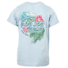 Ron Jon Cocoa Beach FL Kids Floral Surf Tee
