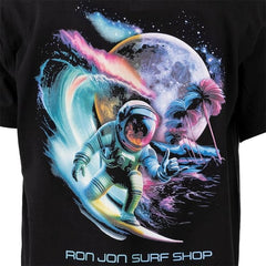 Ron Jon Kids Cocoa Beach FL Astronaut Moon Tee