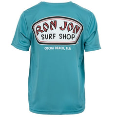 Ron Jon Kids Cocoa Beach FL Performance Badge Tee