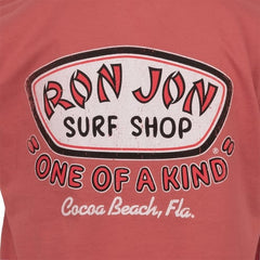 Ron Jon Kids Cocoa Beach FL Distressed Trusty Badge Tee