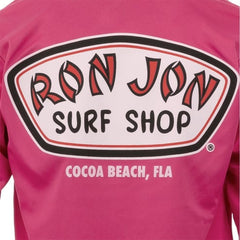 Ron Jon Kids Cocoa Beach FL Performance Badge Long-Sleeve Tee