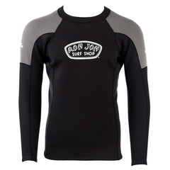 Ron Jon 1mm Mens Wetsuit Jacket w/ Thermal Mesh
