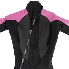 Ron Jon Women's Pink Full Wetsuit w/ Thermal Mesh