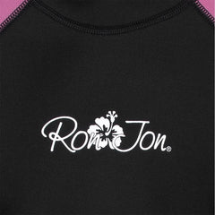 Ron Jon Women's Pink Full Wetsuit w/ Thermal Mesh