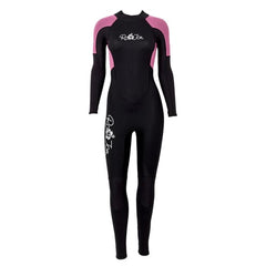 Ron Jon Women's Pink Full Wetsuit w/ Thermal Mesh