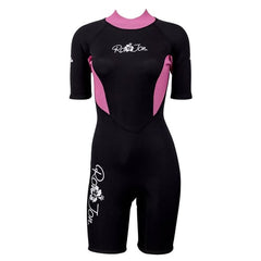 Ron Jon Women's Pink Spring Wetsuit w/ Thermal Mesh