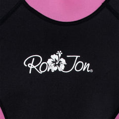 Ron Jon Women's Pink Spring Wetsuit w/ Thermal Mesh