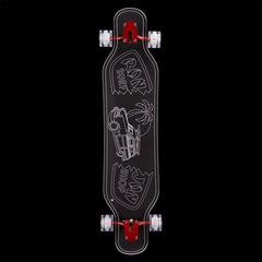 Ron Jon Ghost Woody Complete Longboard