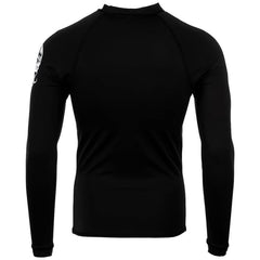 Ron Jon Black Skull Long Sleeve Rash Guard