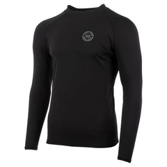 Ron Jon Men Vector Black Long Sleeve Rash Guard