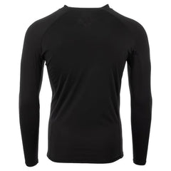 Ron Jon Men Vector Black Long Sleeve Rash Guard