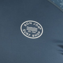 Ron Jon Mens Vector Print Long Sleeve Rash Guard