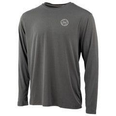 Ron Jon Heather Charcoal Interval UPF 50 Long Sleeve Rash Guard