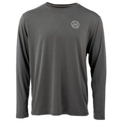 Ron Jon Heather Charcoal Interval UPF 50 Long Sleeve Rash Guard