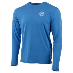 Ron Jon Heather Royal Interval UPF 50 Long Sleeve Rash Guard
