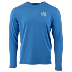 Ron Jon Heather Royal Interval UPF 50 Long Sleeve Rash Guard