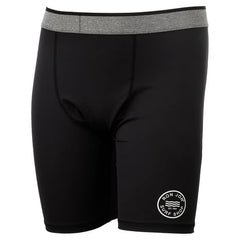 Ron Jon Mens Prime Black Rash Guard Shorts