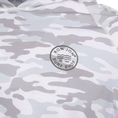 Ron Jon White Camo Coast UPF Hoodie