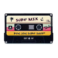 Ron Jon Mini Vintage Mix Tape Sticker