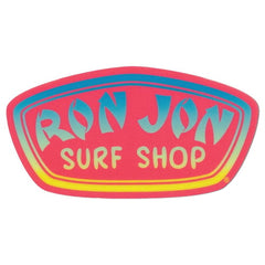 Ron Jon Coral Badge Rugged Sticker